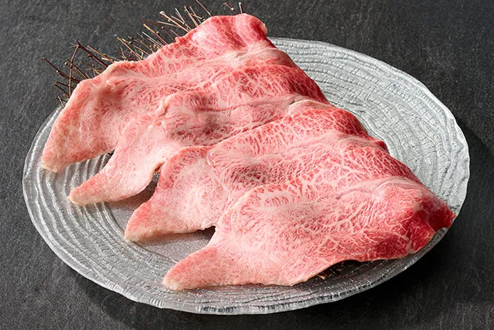 ミスジ 焼きしゃぶカットのイメージ画像