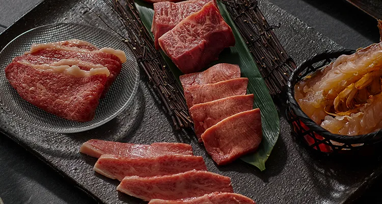 とらじページ コース紹介 | 焼肉トラジ