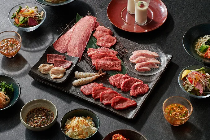 コース紹介 | 焼肉トラジ