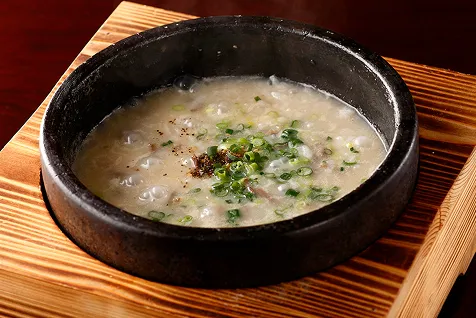 소 꼬리 죽의 이미지