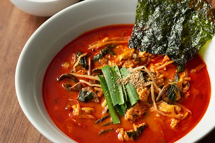 Image of "Flaming Jan Noodles"