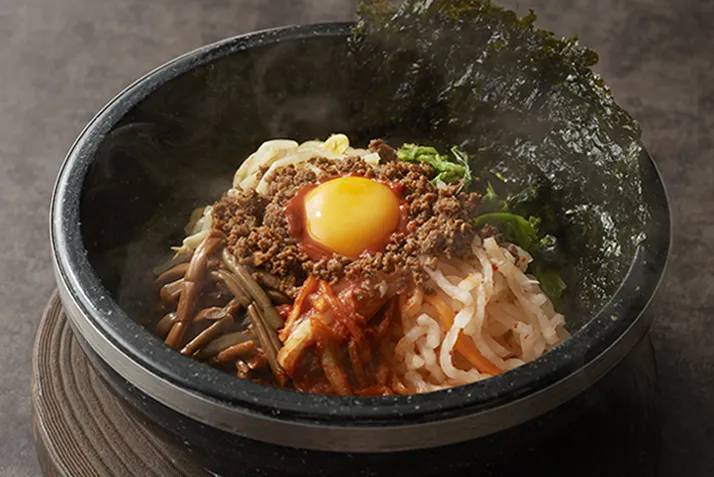 돌솥 비빔밥 이미지