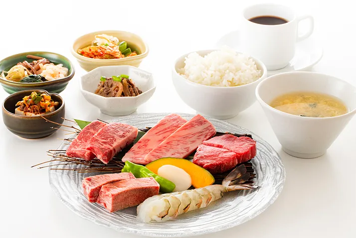 Image of the Premium Lunch Set