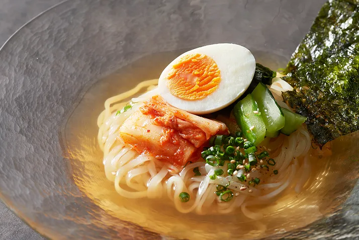Image of cold noodles