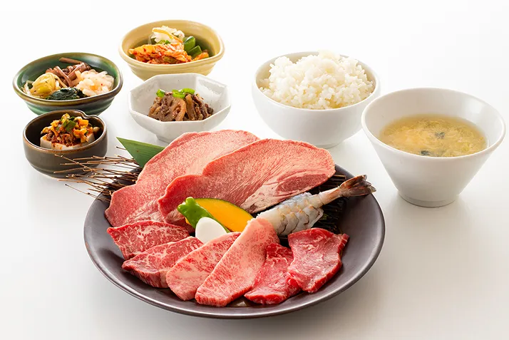 Image of the Special Lunch Set
