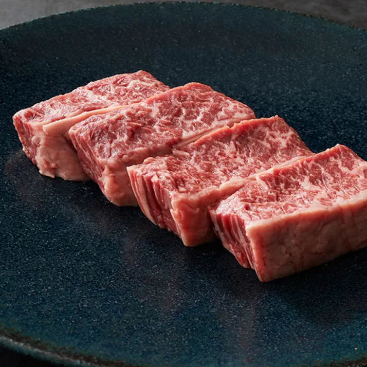 特选厚切牛腹肉（160克）的示意图