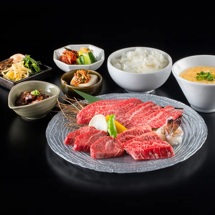 Image of the Tora-ji Set Meal