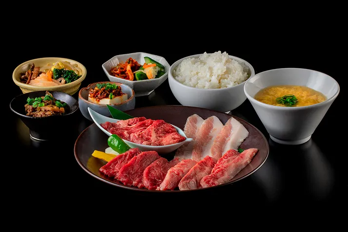 Image of the Yakiniku Set Meal