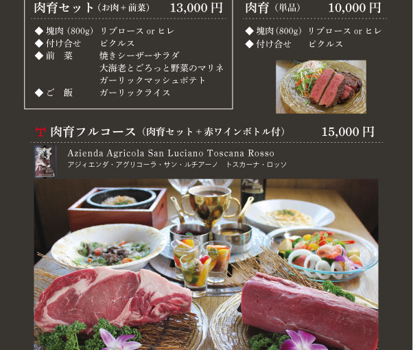 《新橋店》肉育プラン スタート