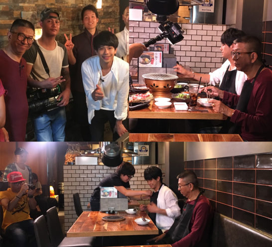 《恵比寿庵店》ハリウッドデビューの森崎ウィンさん思い出の店として紹介のイメージ画像
